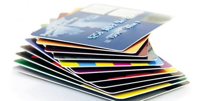 Tarjetas de descuento de plástico