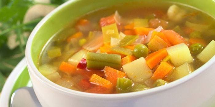 Sopa de legumes
