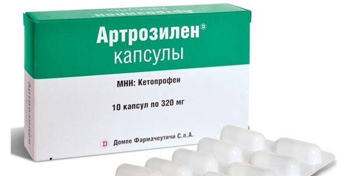 Kapsuly Arthrosilen