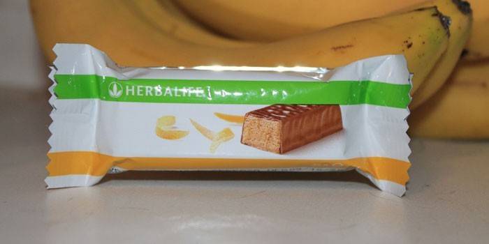 Barra de proteínas Herbalife