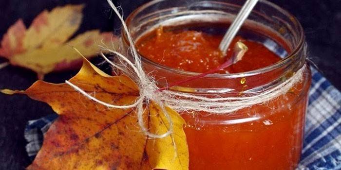 Compota de Laranja de Abóbora