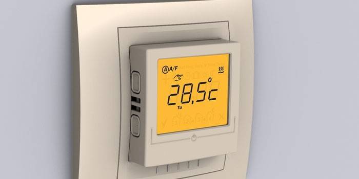 Elektryczny regulator temperatury Eratherm GV 560