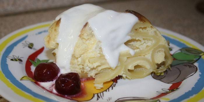 Twarożek Suflet Makaronowy