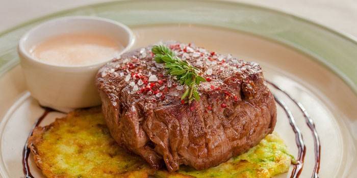 Grilovaný filet Mignon Steak