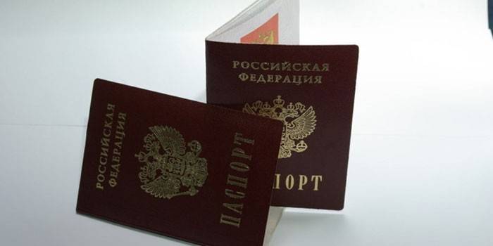 Paszport obywatela Rosji