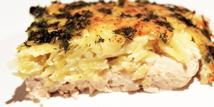 Cazuela de Pollo y Patata