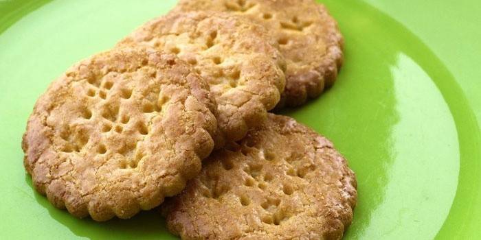 Bolinhos de Shortbread em uma placa
