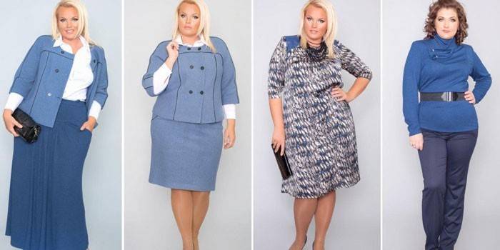Moda para mujeres con sobrepeso