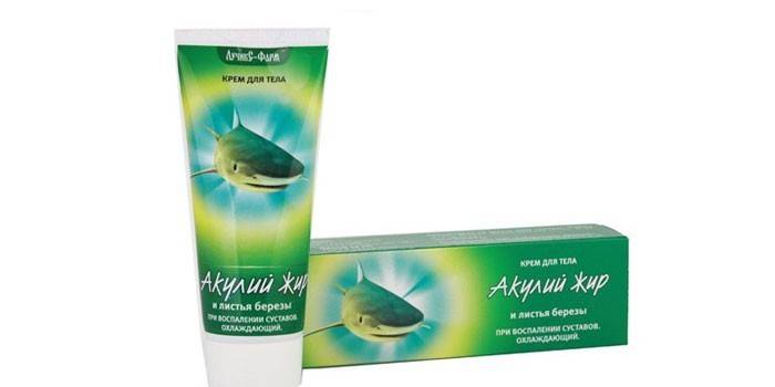 Krem do ciała Shark Fat Pack