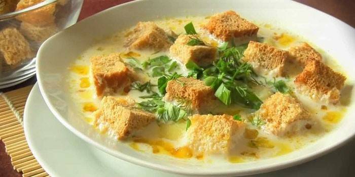 Kraker çorbası