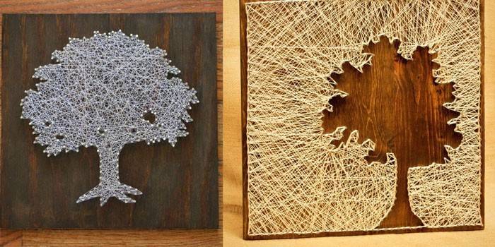 Árvore de arte de seqüência de caracteres