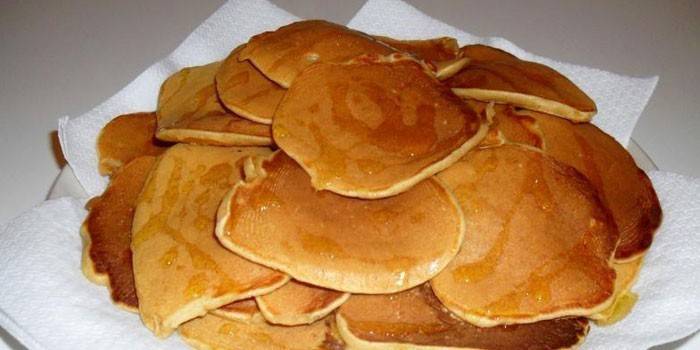 Buñuelos con miel