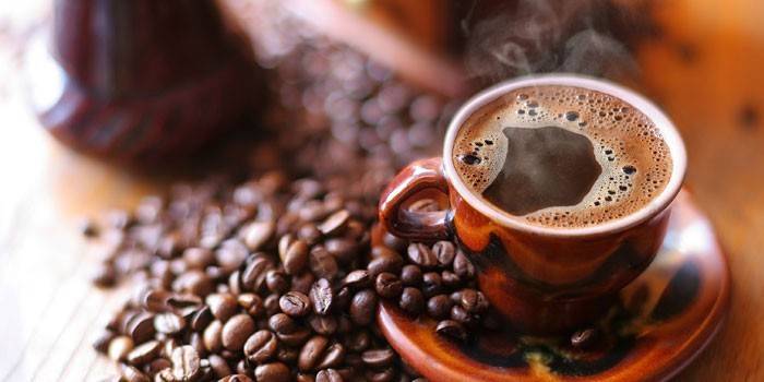 Café em um copo