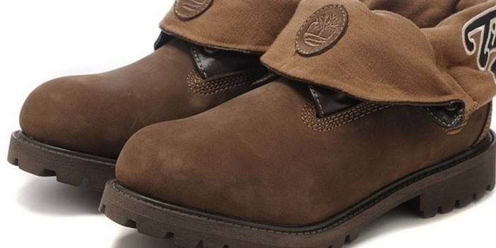Zapatos de imitación Nubuck