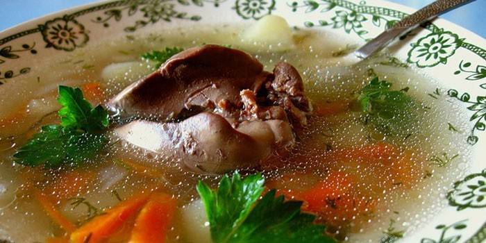 Sopa de dieta