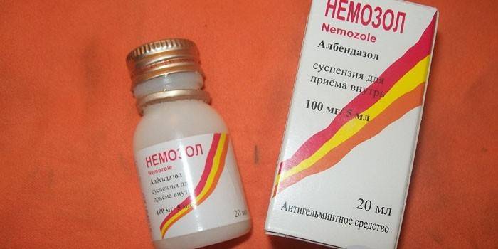 Suspensão Nemozole