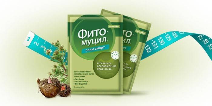 Droga Fitomucil Slim Smart