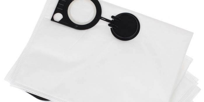 Bolsa de lã para o aspirador Filtero BSH 35 Pro