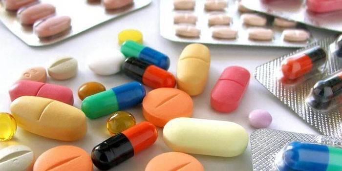 Pastillas y cápsulas
