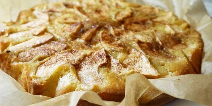 Torta de maçã