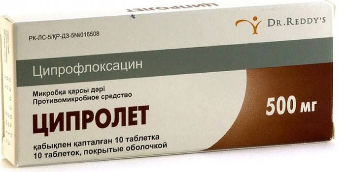 Pilulky Ciprolet