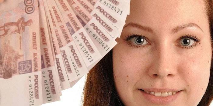 Dziewczyna z pieniędzmi
