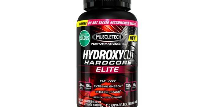 MUSCLETECH Hydroxycut Hardcore ELITE Fat Burner