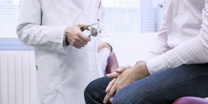 Adam ve doktor
