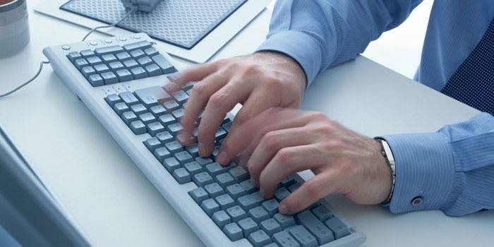 Teclado de computadora