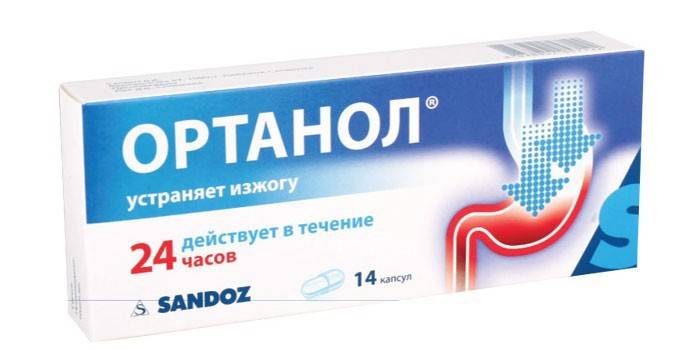 Tabletki ortanolowe