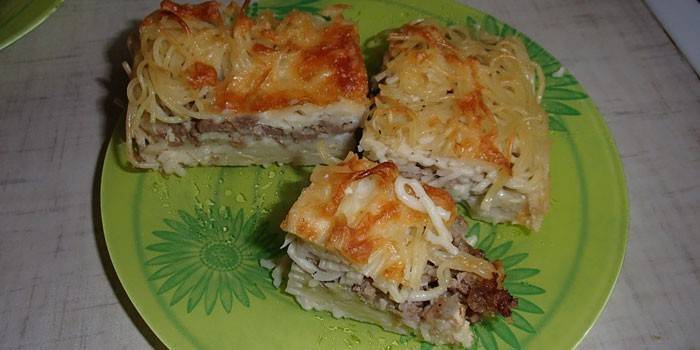 Carne picada con carne picada