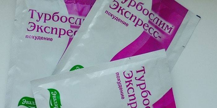 Herbata Turboslim ekspresowa utrata masy ciała