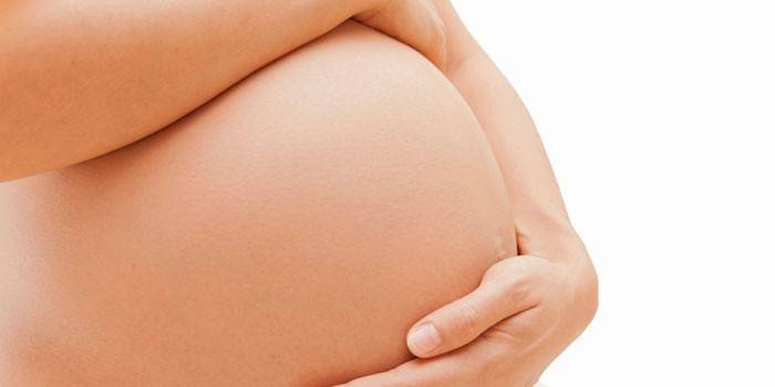 Niña embarazada