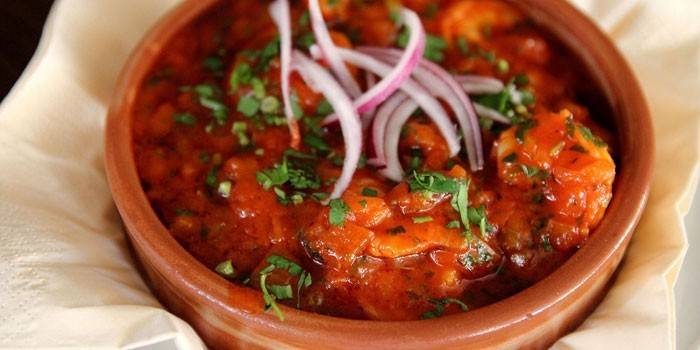 Chahokhbili de porco