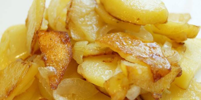 Batatas fritas