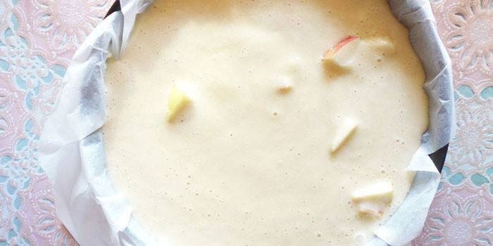 Cozinhando Charlotte Kefir