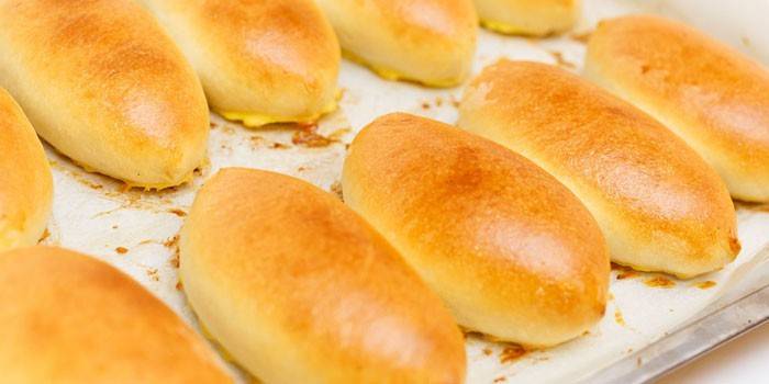 Pieczone placki z wątróbki