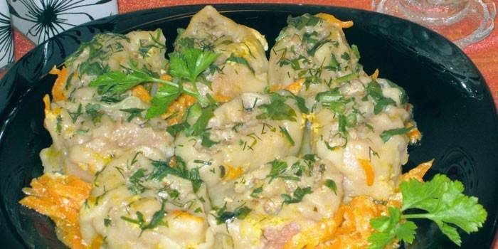 Cazuela de albóndigas