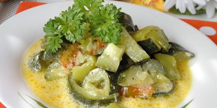 Salsa de crema agria