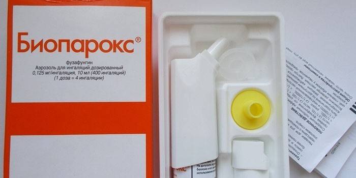 Aerosol Bioparox Pack