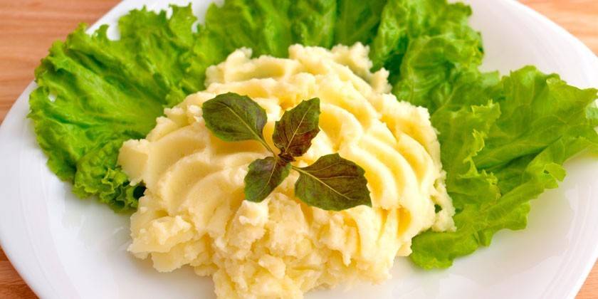 Puré de papas