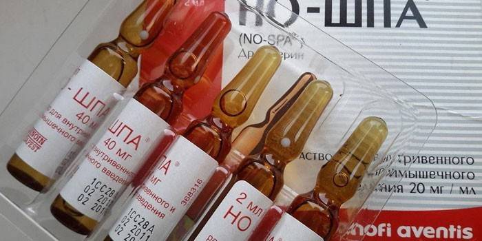 No-spa v ampulkách