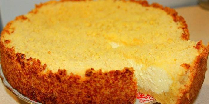 Tvarohový koláč Royal Shortcake