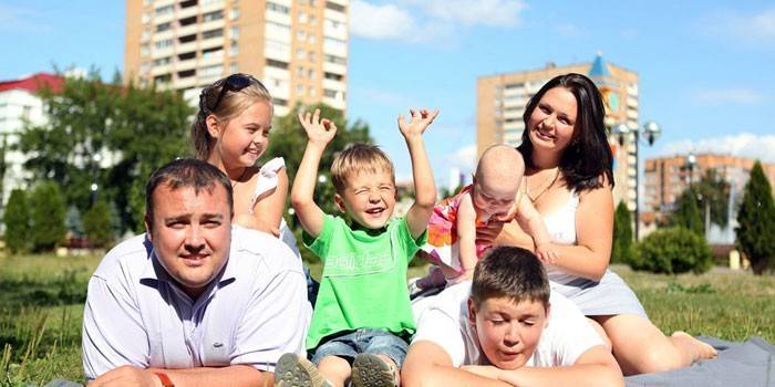 Familia numerosa