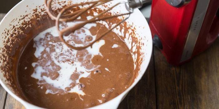 Processo Glacê de Chocolate e Cacau