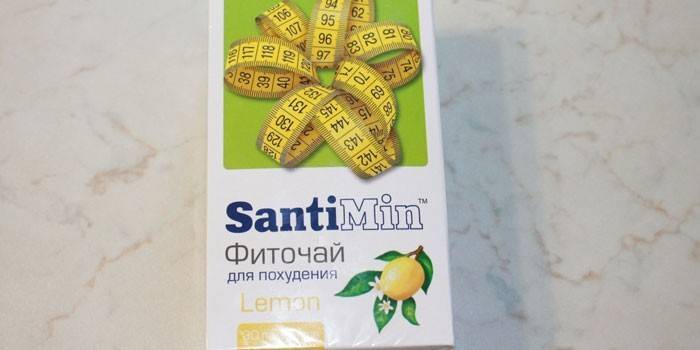 Té de limón Santimin