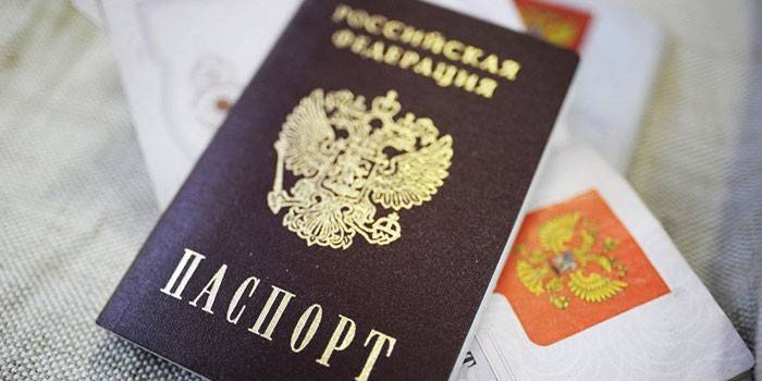 Paszport obywatela Rosji