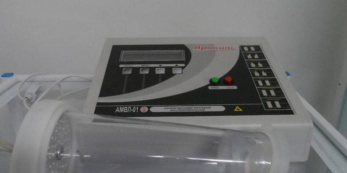 El dispositivo para el tratamiento de la prostatitis Yarovit