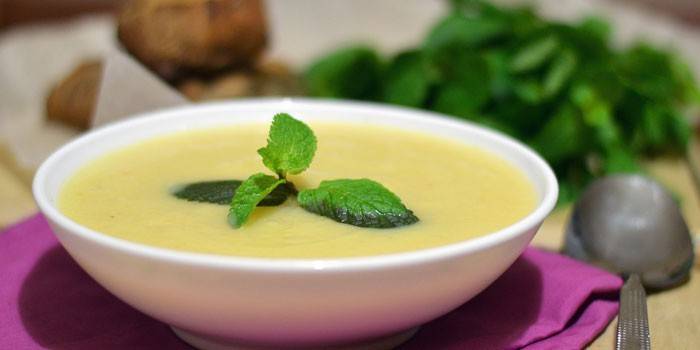 Sopa de creme