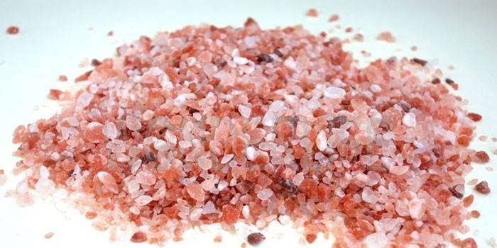 Sal rosa del Himalaya